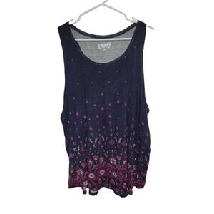 Mudd Juniors Tank Size XL